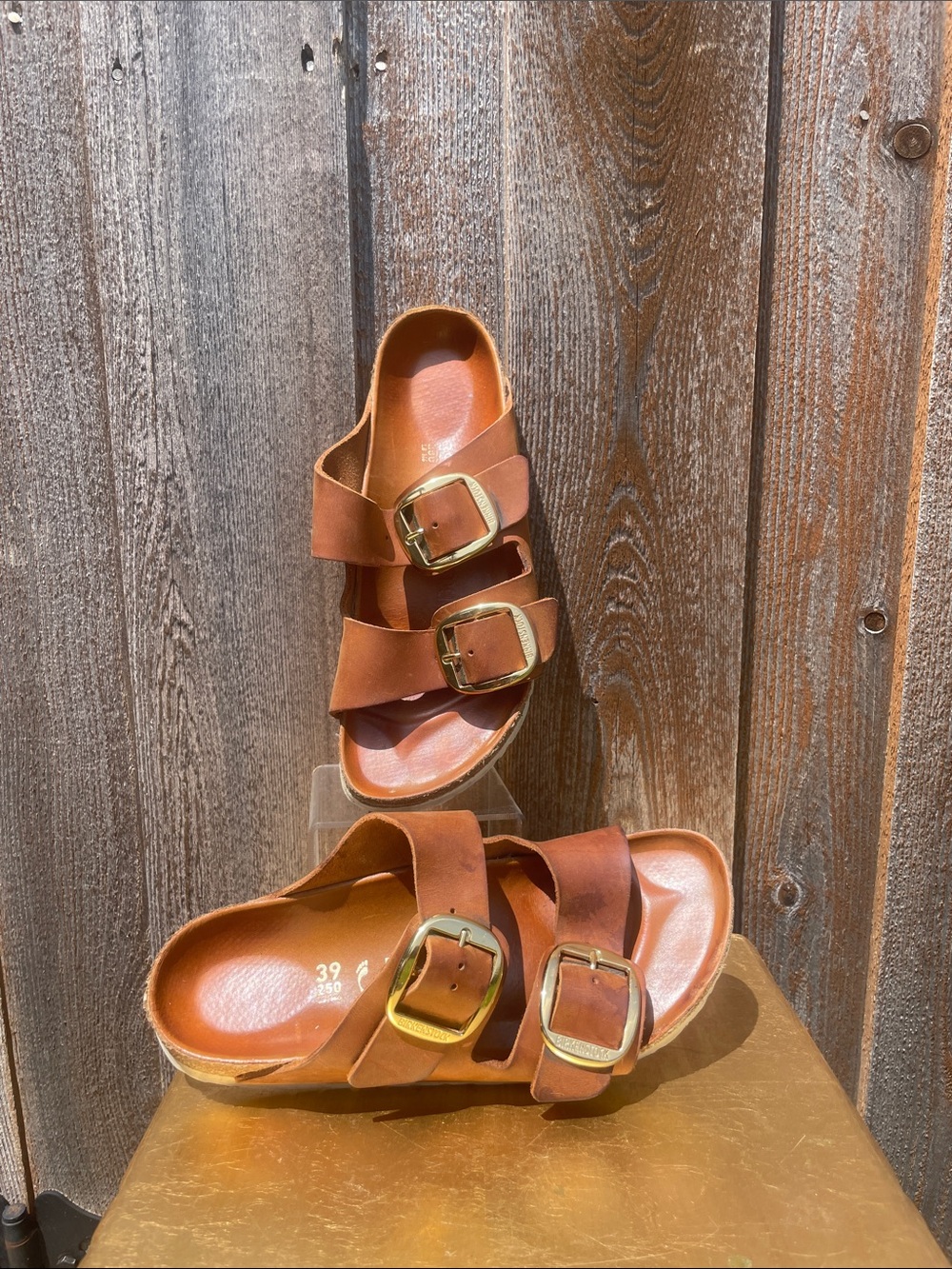 Women's BIRKENSTOCK Arizona Big Buckle Slide Sandals
